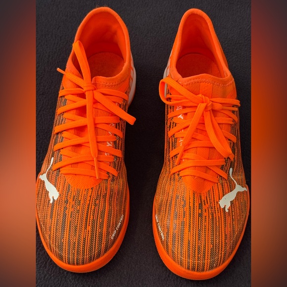 Puma Soccer Shoes Indoor- Kids Size 7 - Picture 3 of 13